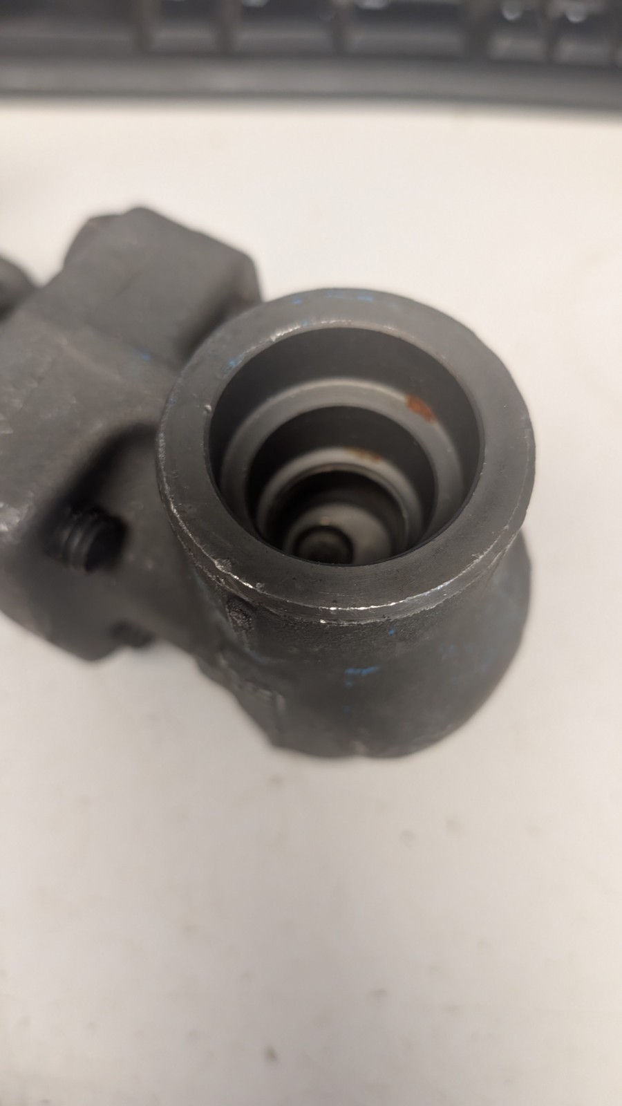 Two – Smith 1″ Forged Steel CL-800 Gate Valve’s