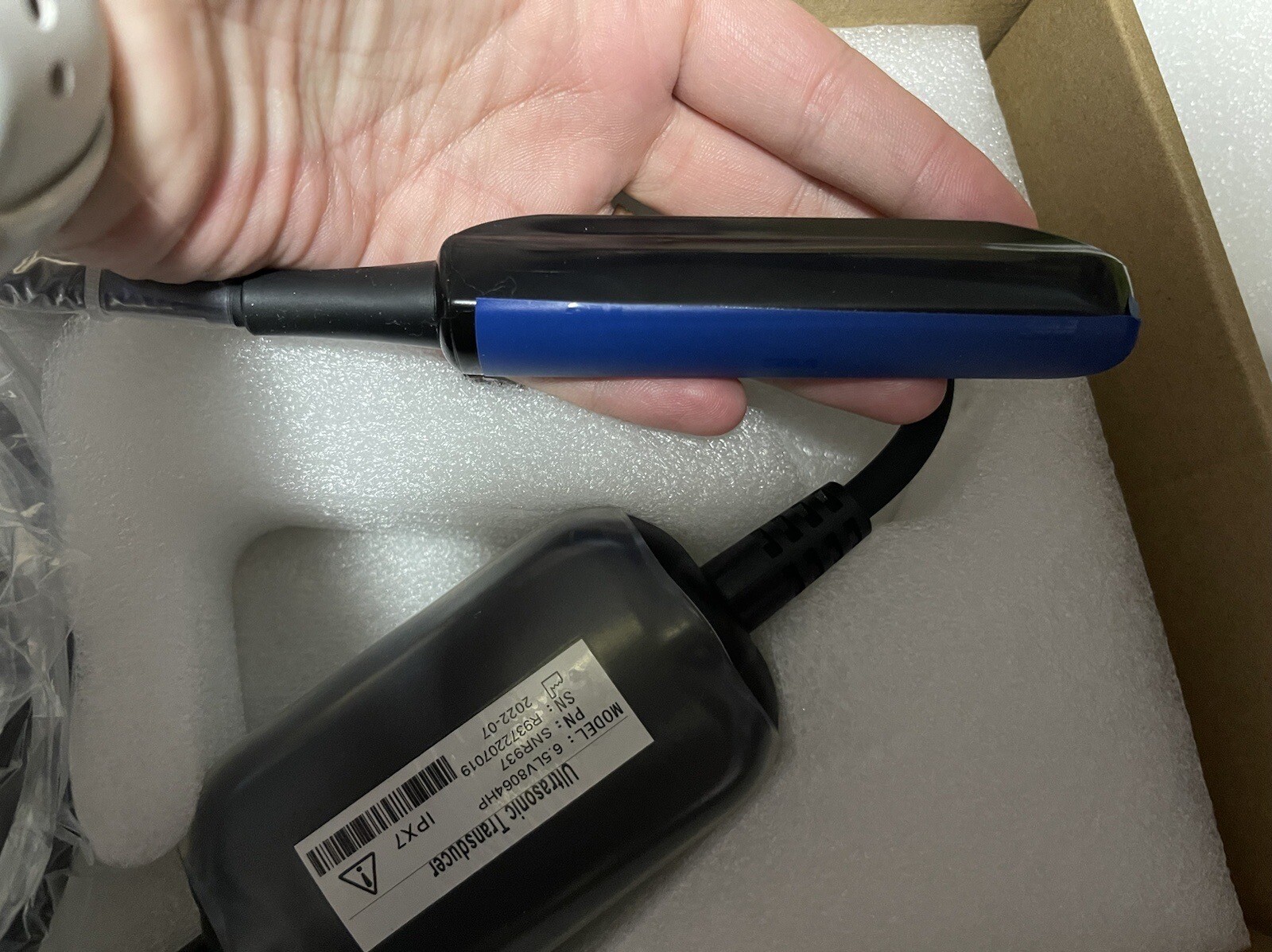 Dawei Portable Veterinary Ultrasound Machine 7.0MHz Rectal Probe Horse Cow