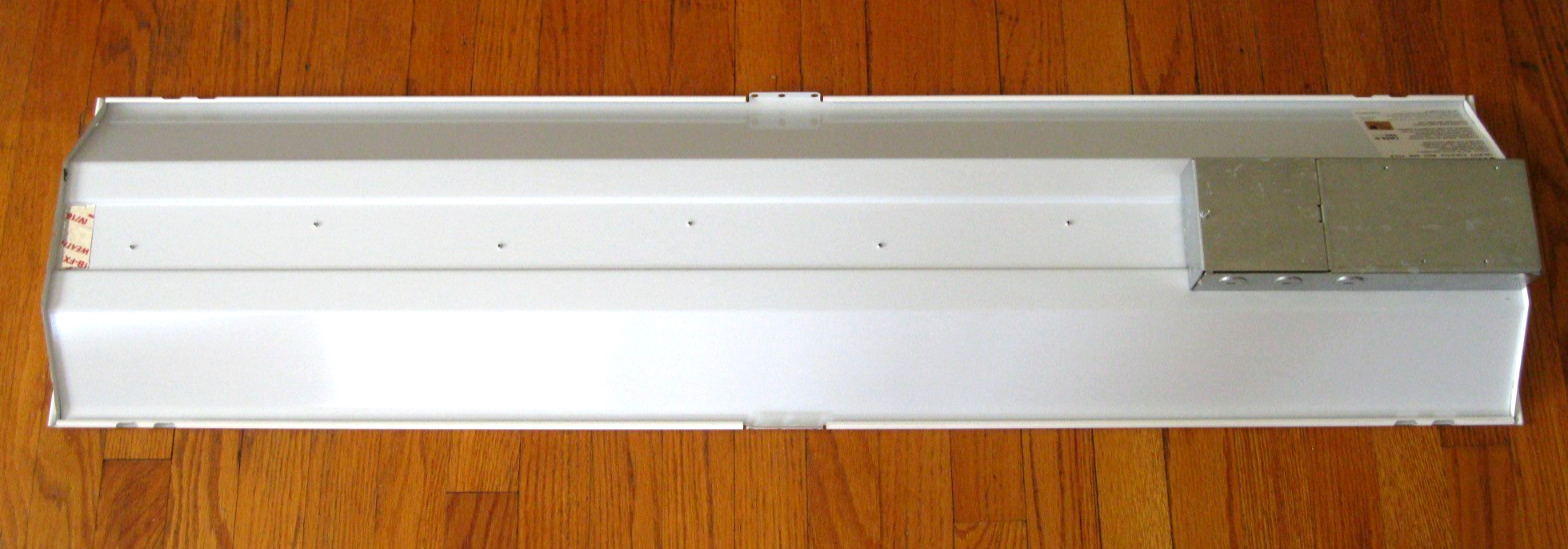 CREE LED RECESSED CEILING LIGHT 4′ FT ZR14-40L-40K Dimming Commercial Troffer