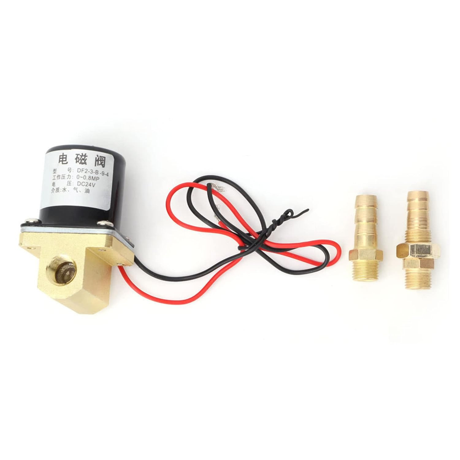 Electric Welding Machine Valve, 0~0.8Mpa Welding Solenoid Valve Applicable to Ga