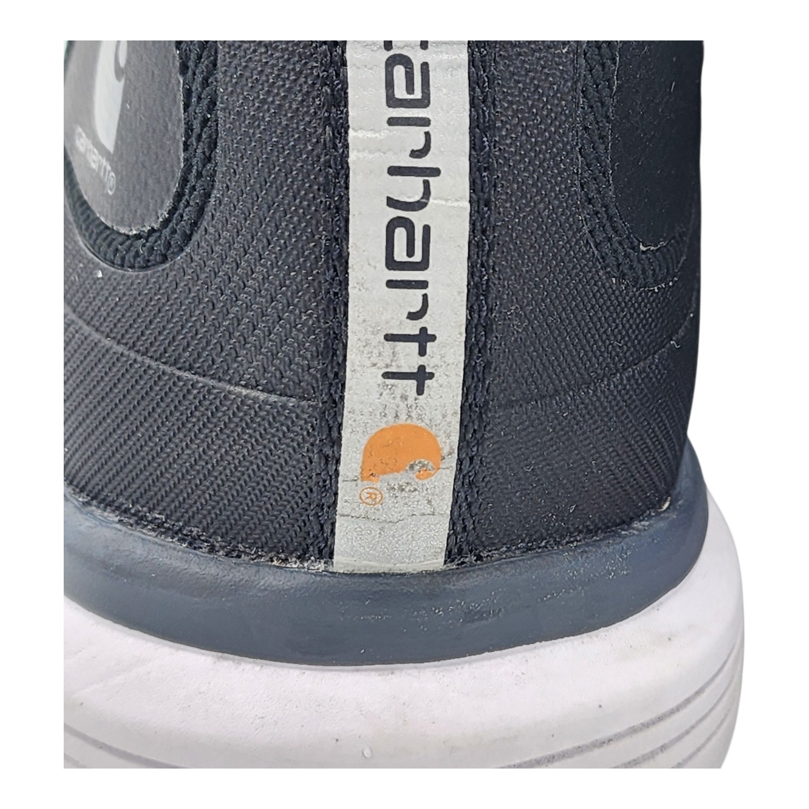 Women’s Carhartt Haslet SD Nano Toe Work Shoes Black FS2401-W Size 8 Display