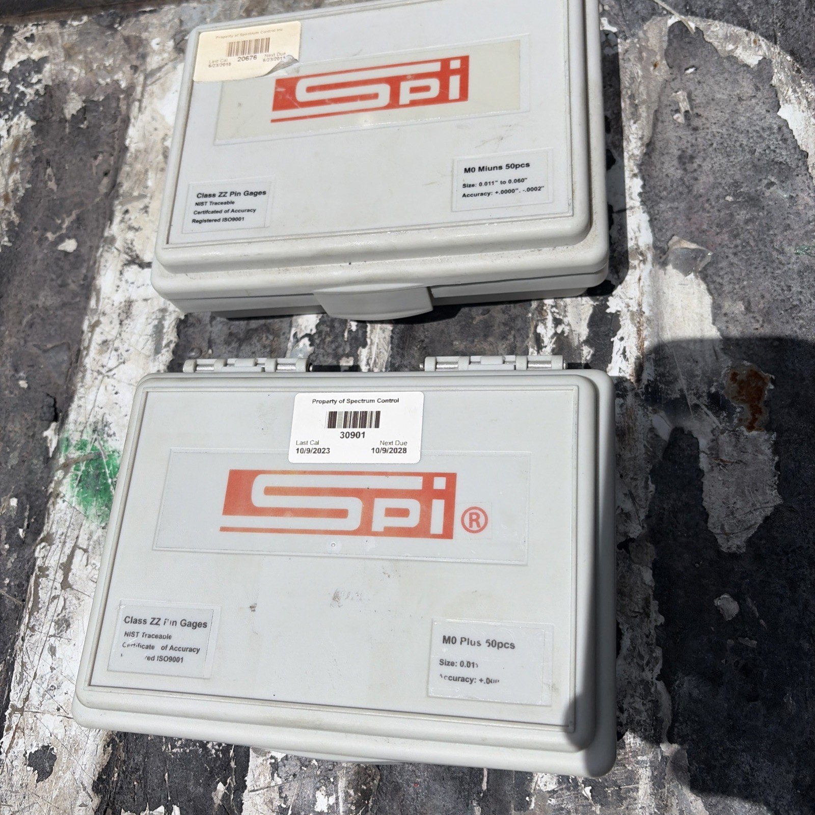 SPI GAGE PIN Sets Lot Of 2