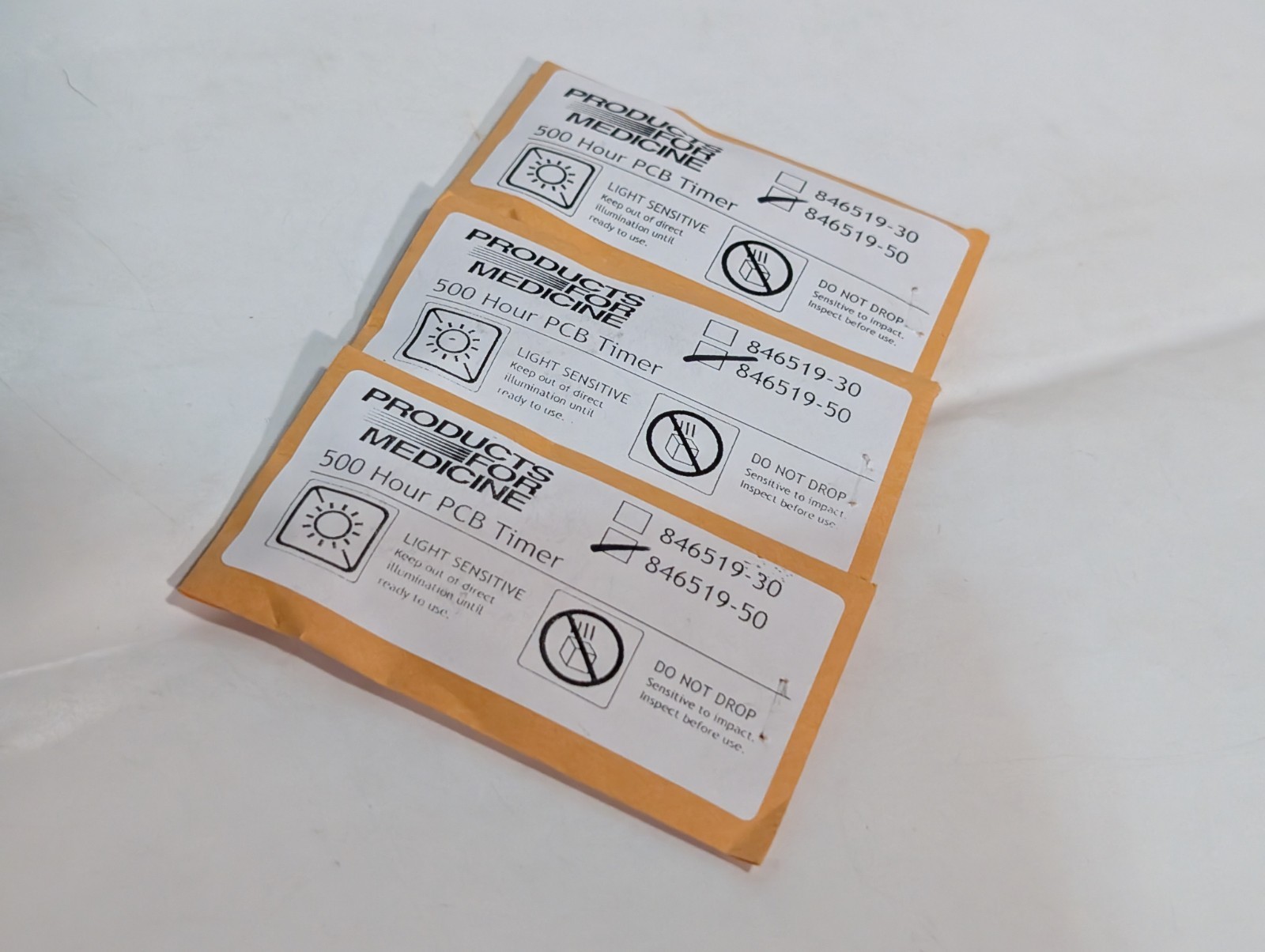 Products for Medicine 846519-50 500Hr PCB Timer hourmeter in original packaging
