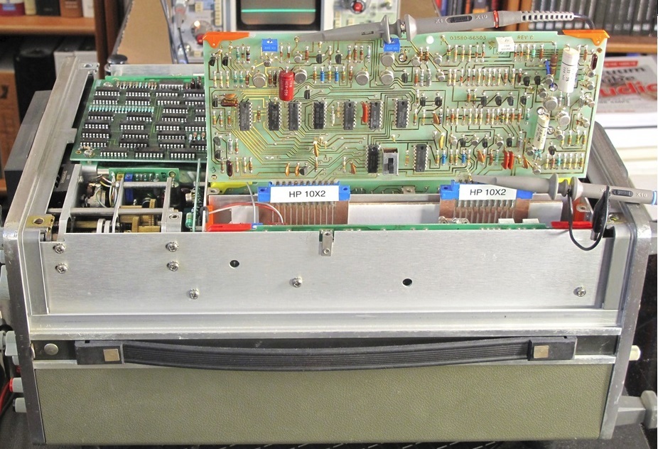 HP AGILENT EXTENDER BOARD Pair for HP 8580A Spectrum Analyzer IN KIT FORM