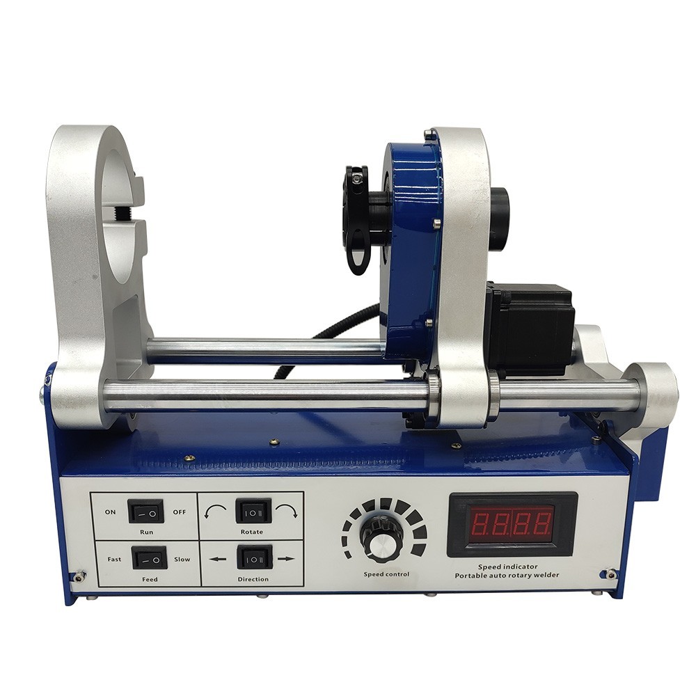 110V Auto Rotary Inner Boring Welder Portable Line Welding Machine Φ55-150 mm
