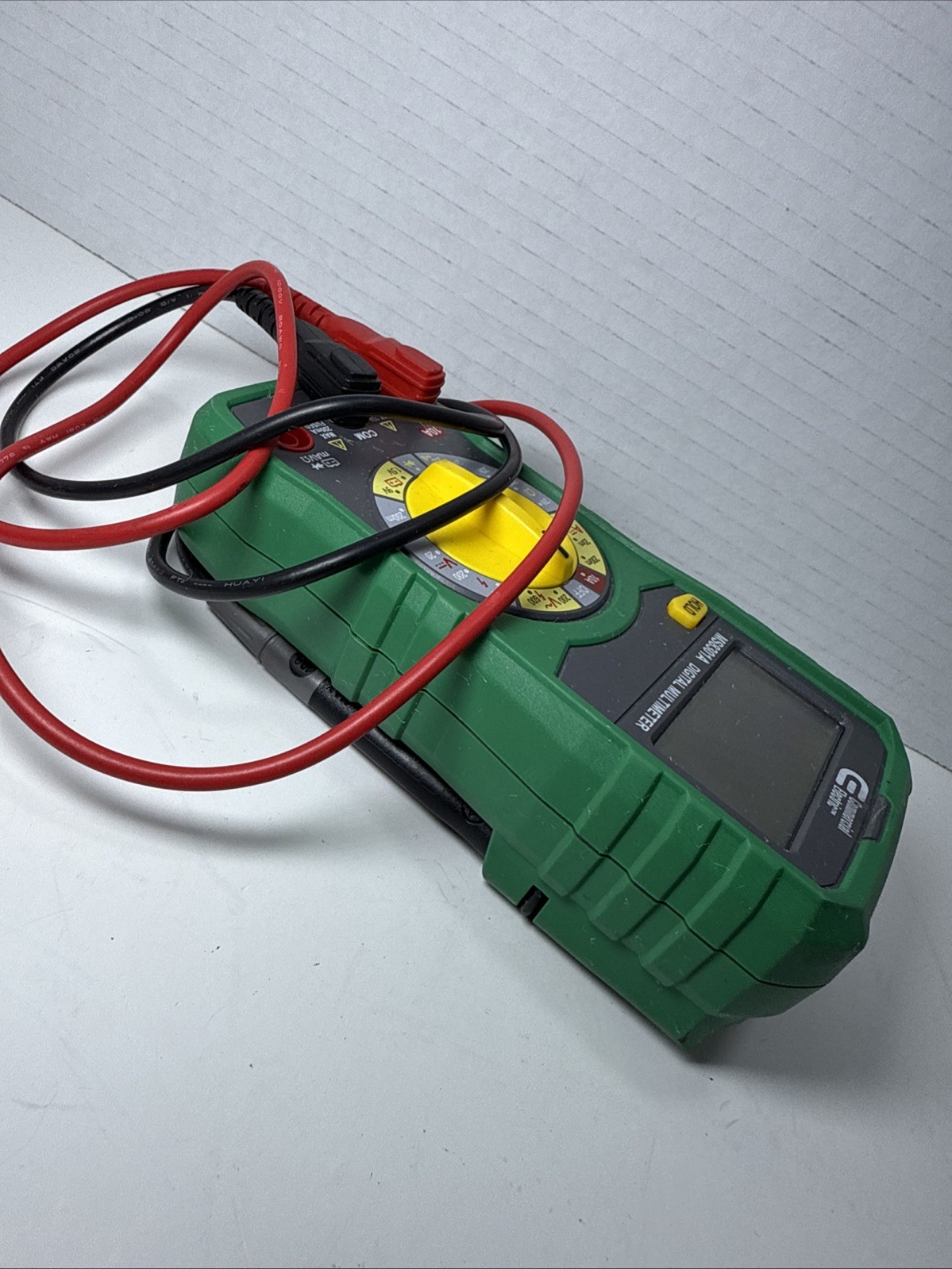 Digital Multimeter AC DC Voltmeter Ammeter Ohmmeter Volt Tester Meter MS8301A