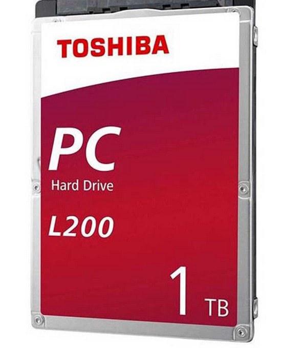 Toshiba PC L200 HDWJ11OUZSVA 1TB 5400rpm 8MB Buffer 2.5″ SATA Hard Drive