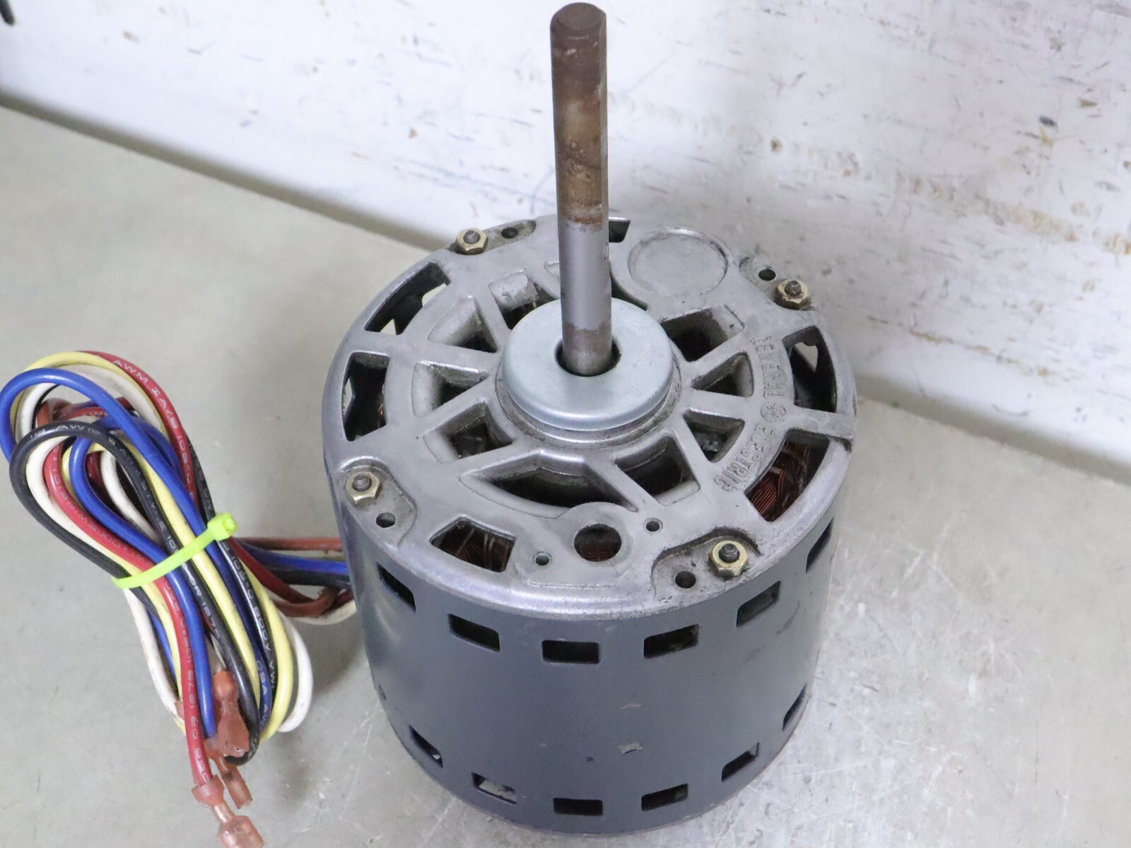 GE 5KCP39LGS093S Blower Motor 1/2 HP 1075 RPM 4SPD 115V HC43AE117A