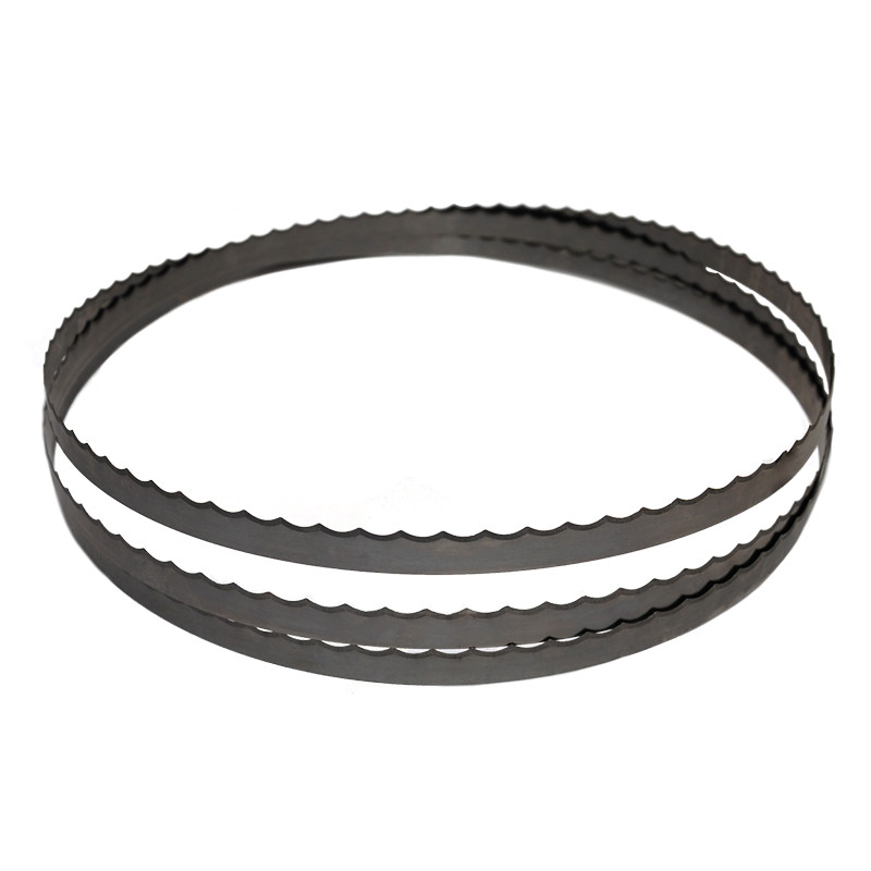 106” SCALLOPED BAND SAW BLADE FOR BONELESS MEAT CUTTING