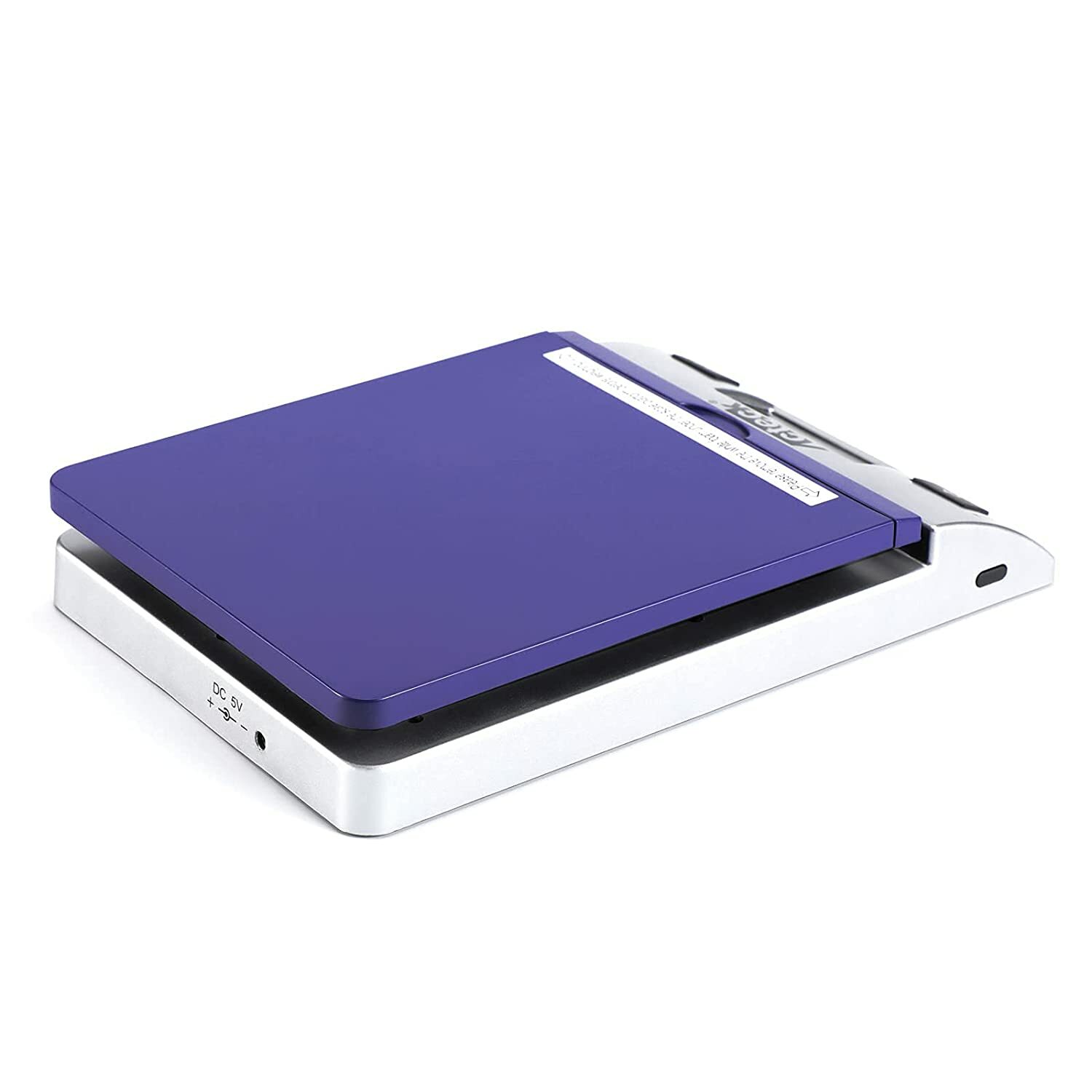 Acteck A-DS86 Blue 86 lb x 0.1OZ Digital Postal Shipping Scale Adapter+Batteries