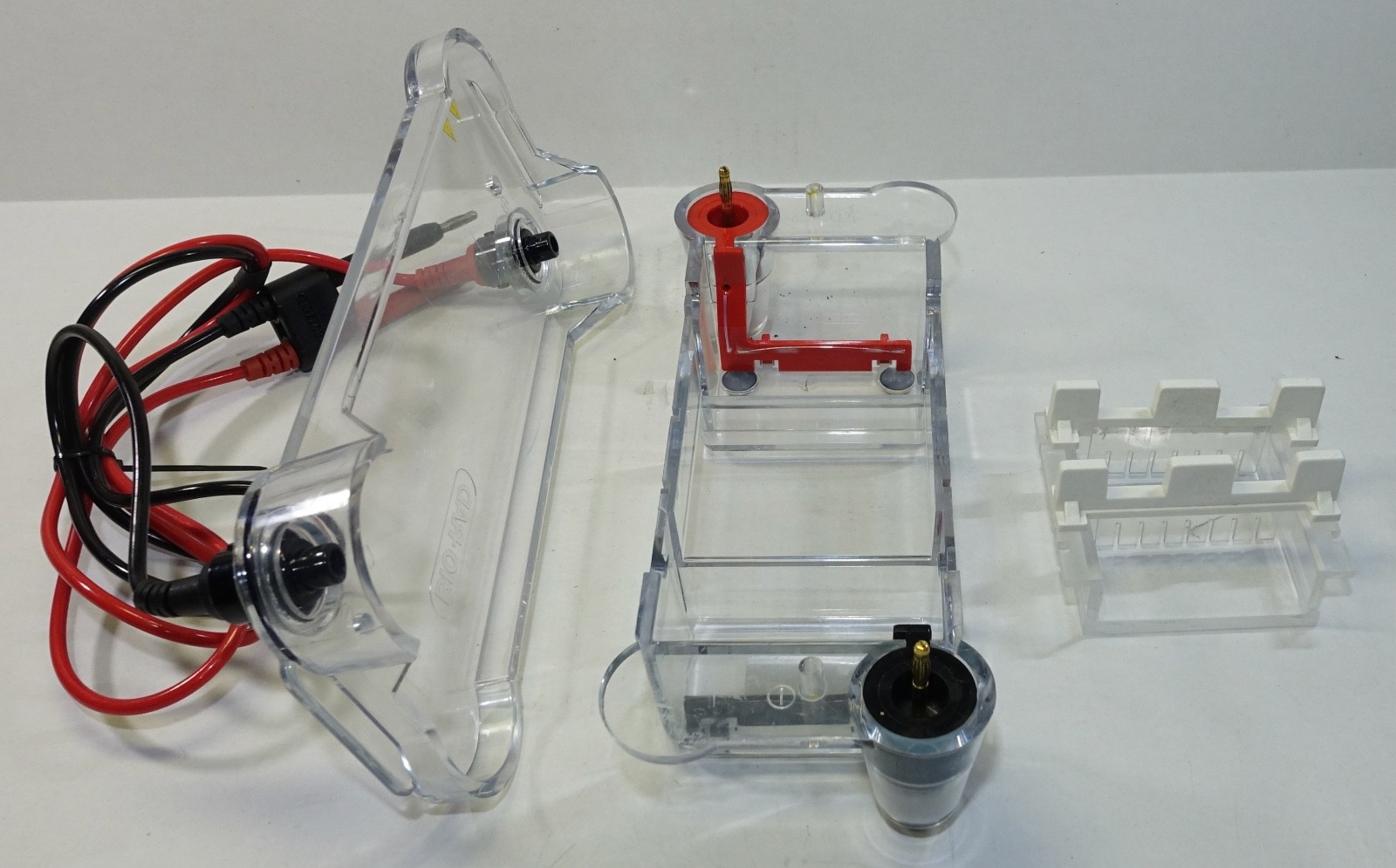 Bio-Rad Mini-Sub Cell GT DNA Electrophoresis Systems, Tray & 2 Combs, Complete
