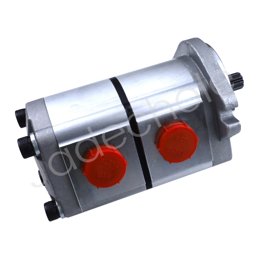 NEW Two-Section Hydraulic Gear Pump PGP51088G3LP For AGT Skid Steer Loader KTT23
