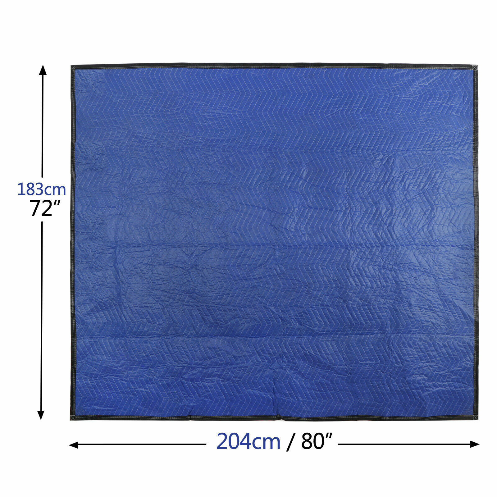 48 Pack Moving Blankets 80″ x 72″ (35 lb/dz) Quilted Shipping Furniture Pads