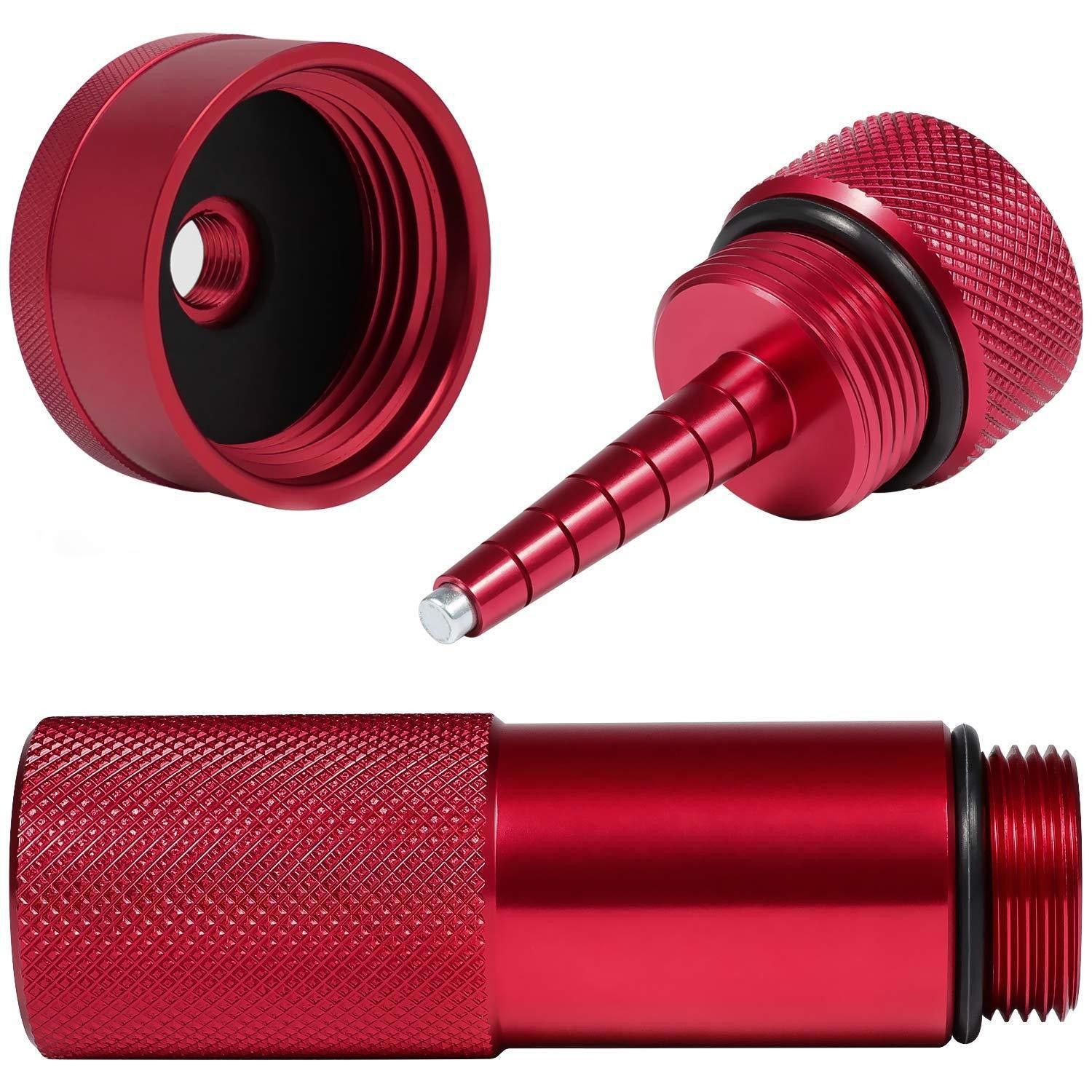 Extended Run Gas Cap & Mess-Free Oil Kit for Honda EU2200i w/Magnetic Dipstick