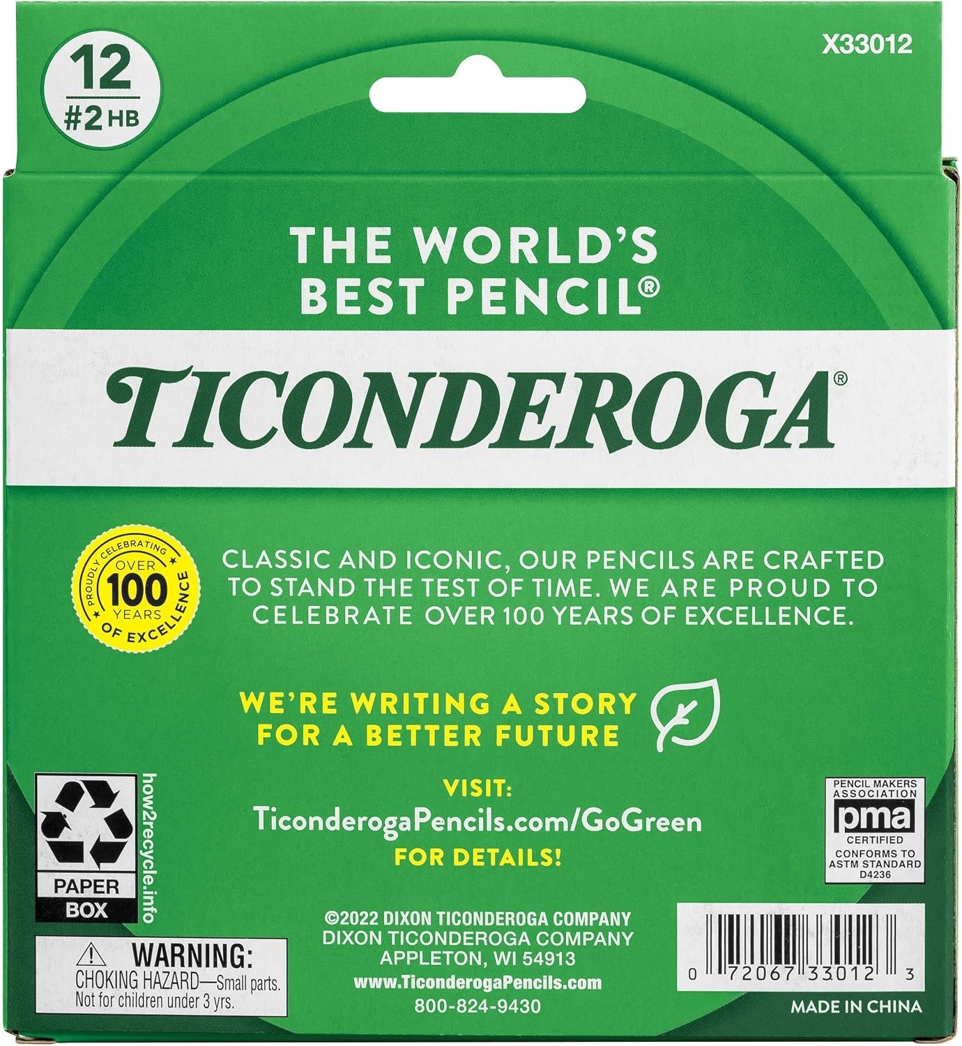 Ticonderoga My First Half-Size Wooden Pencils, 12 Pencils/Pack, 1 Pack | Large