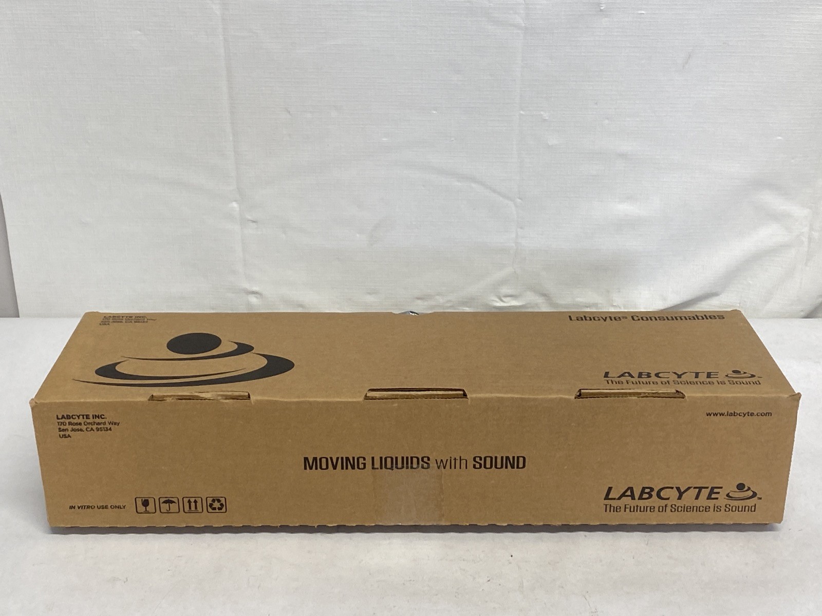 (50/Cs) LABCYTE 384-Well COC Echo Qualified Low Dead Volume Microplates LP-0200