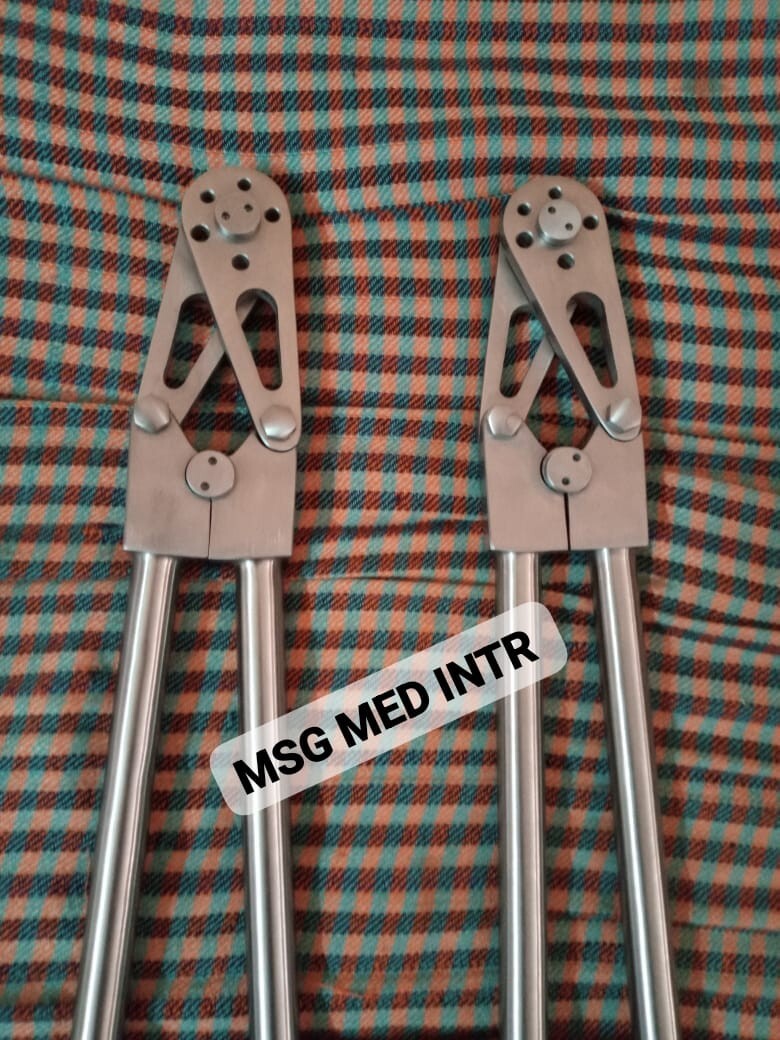Professional Orthopedic Spinal Pin & Rod Cutter 24» Stainless Steel Each PCS