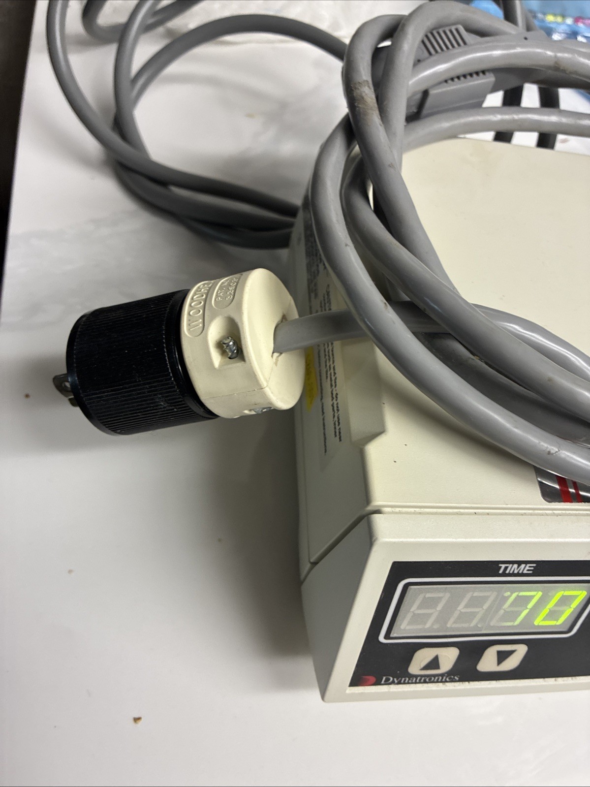 Dynatronics Dynatron 150 Ultrasound Therapy Unit w/Probe & Soundhead, Power Cord