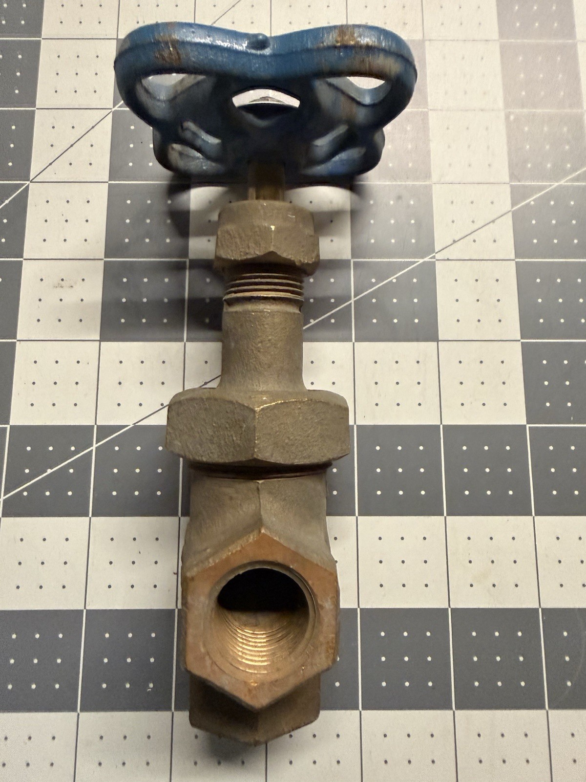 NIBCO (NIBCO/SCOTT) T-375-B ½” Class 300 bronze angle valves (lot of 3)