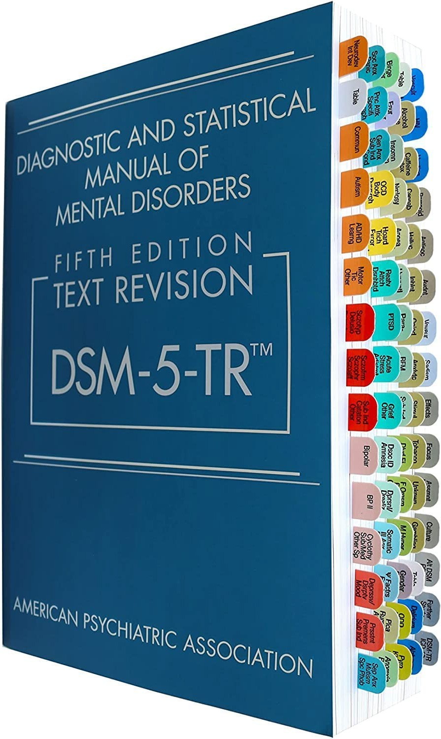 Diagnostic and Statistical Manual of Mental Disorders DSM-5-TR with Tab
