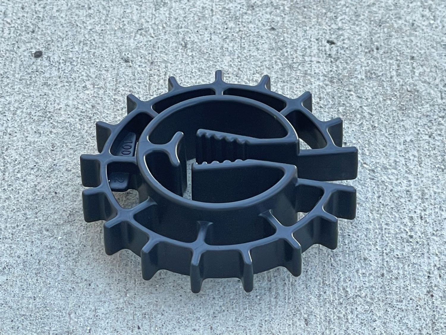 Sandbaggy 1″ Rebar Spacer Wheels – Concrete Form Spacers