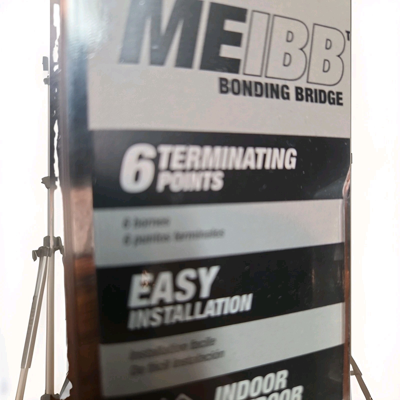 Southwire Bonding Bridge 1/2 in. Gangable 6-Terminating Point Metallic