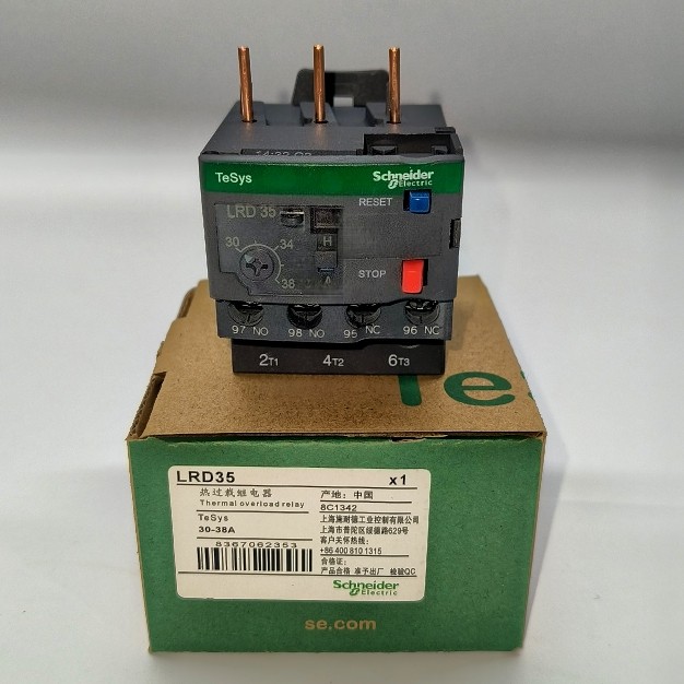 Schneider LRD22 LRD16 LRD12 LRD21 LRD08 LRD14 LRD32 LRD10 LRD35 Overload Relay