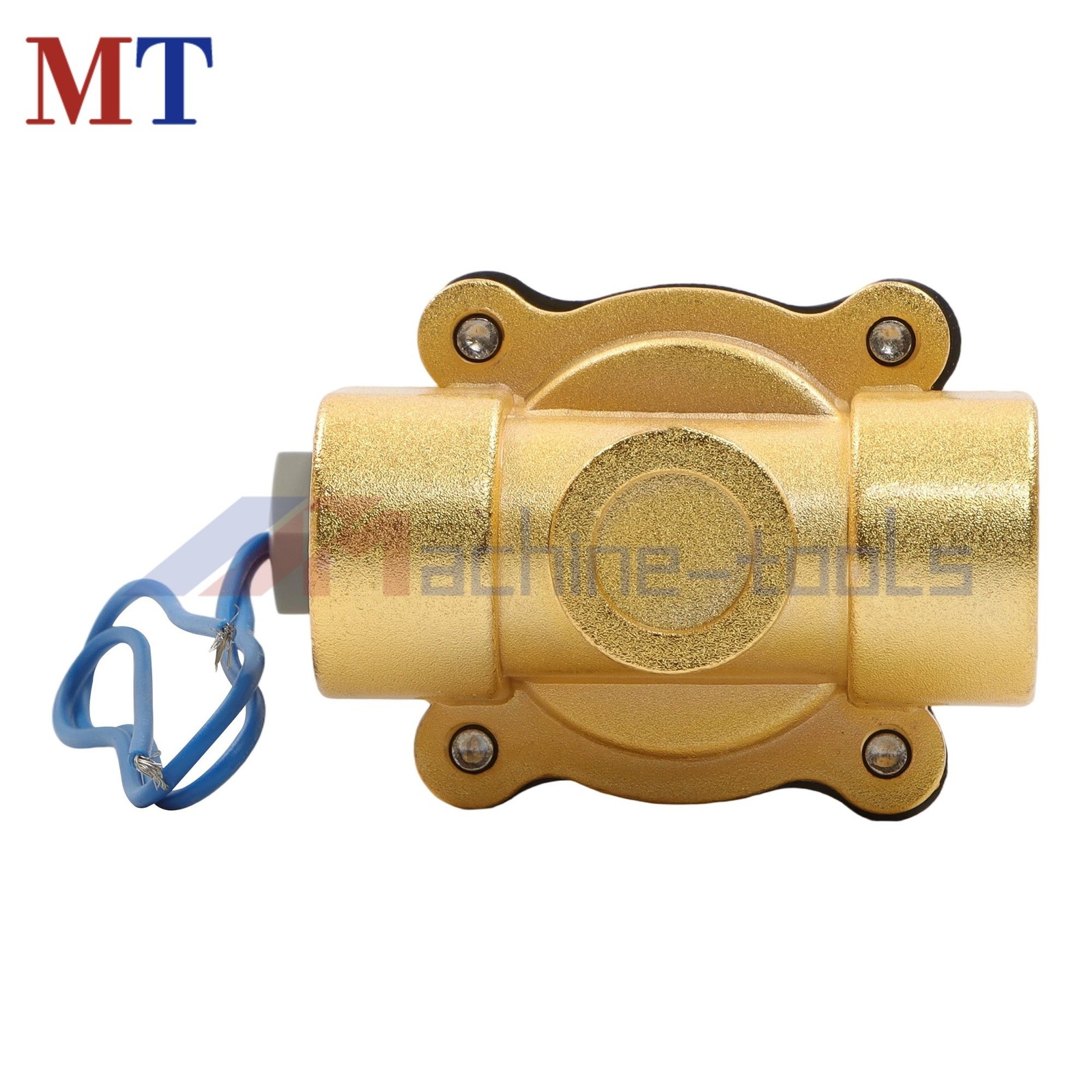Solenoid Valve Air Water 3/4 Inch N/C Gas Oil Normally Closed 12V 220V Generator