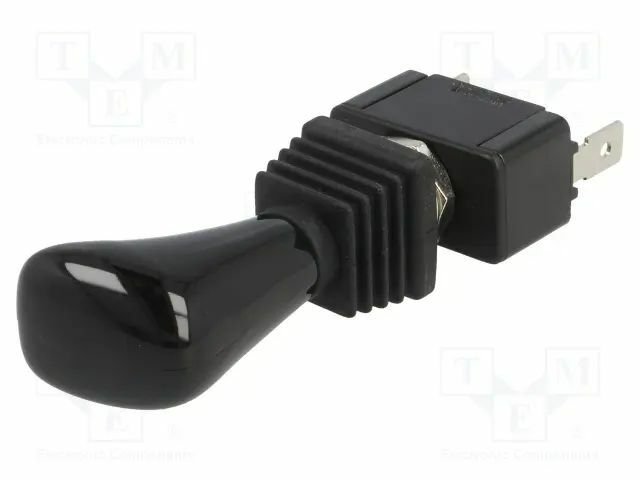 SC: Lever Sc Pos: 3 ON-OFF-ON 50mΩ R13-416D7 Tilt Sc 6A/250VAC