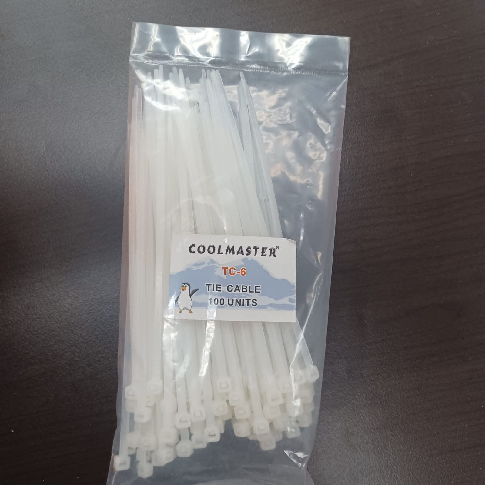 TIE CABLE COOL MASTER TC-6