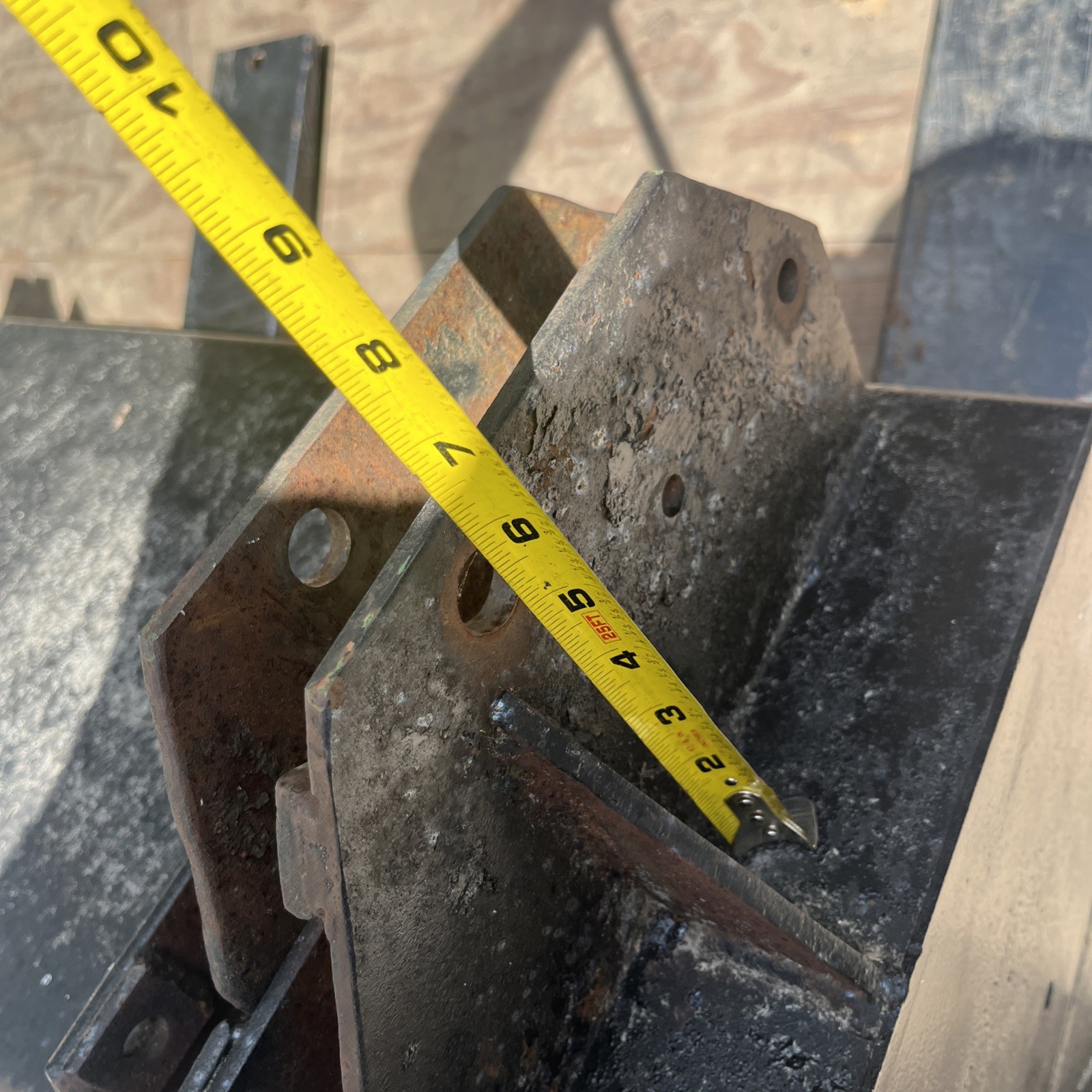 John Deere Bucket Used Good Shape