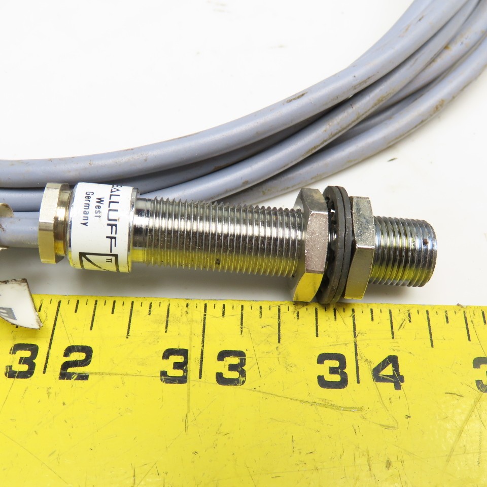 Balluff BES 516 329 G0 X 142 Inductive Proximity Sensor 12mm 10-30VDC