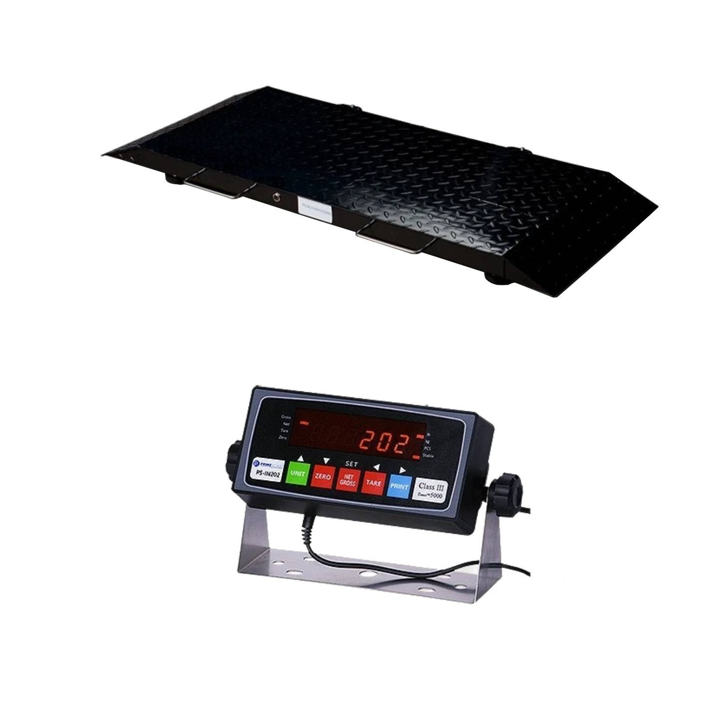 New PS-2KAS 50″ x 20″ x 4″ Vet Scale / Animal Scale / Small Livestock Scale