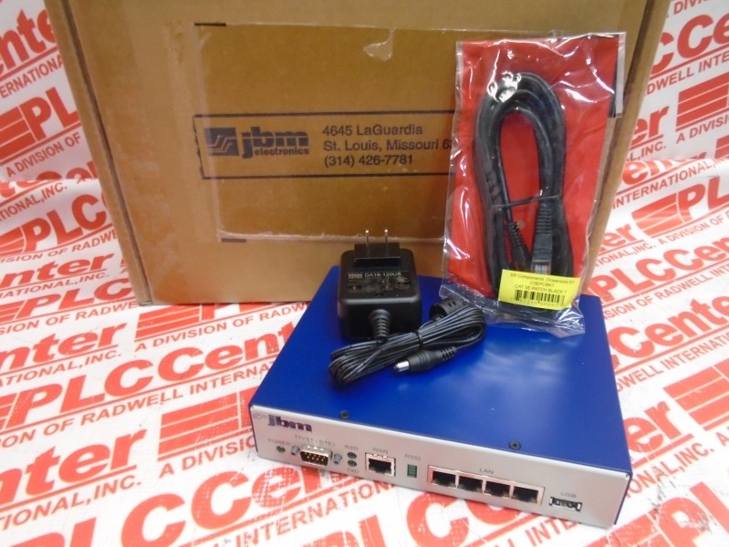 JBM ELECTRONICS CO R3100B / R3100B (NEW IN BOX)