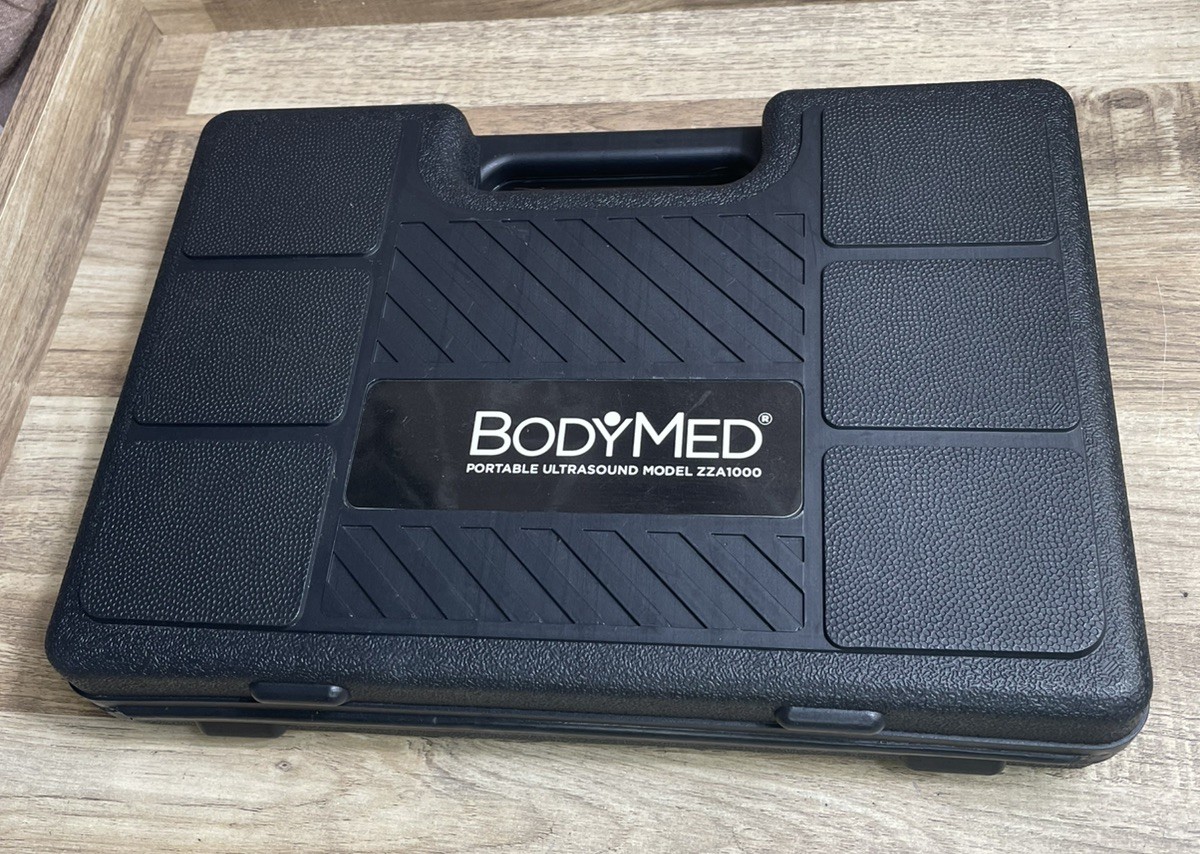 Portable Ultrasound Machine 1MHZ BodyMed ReliMed ZZA1000B unit with power supply
