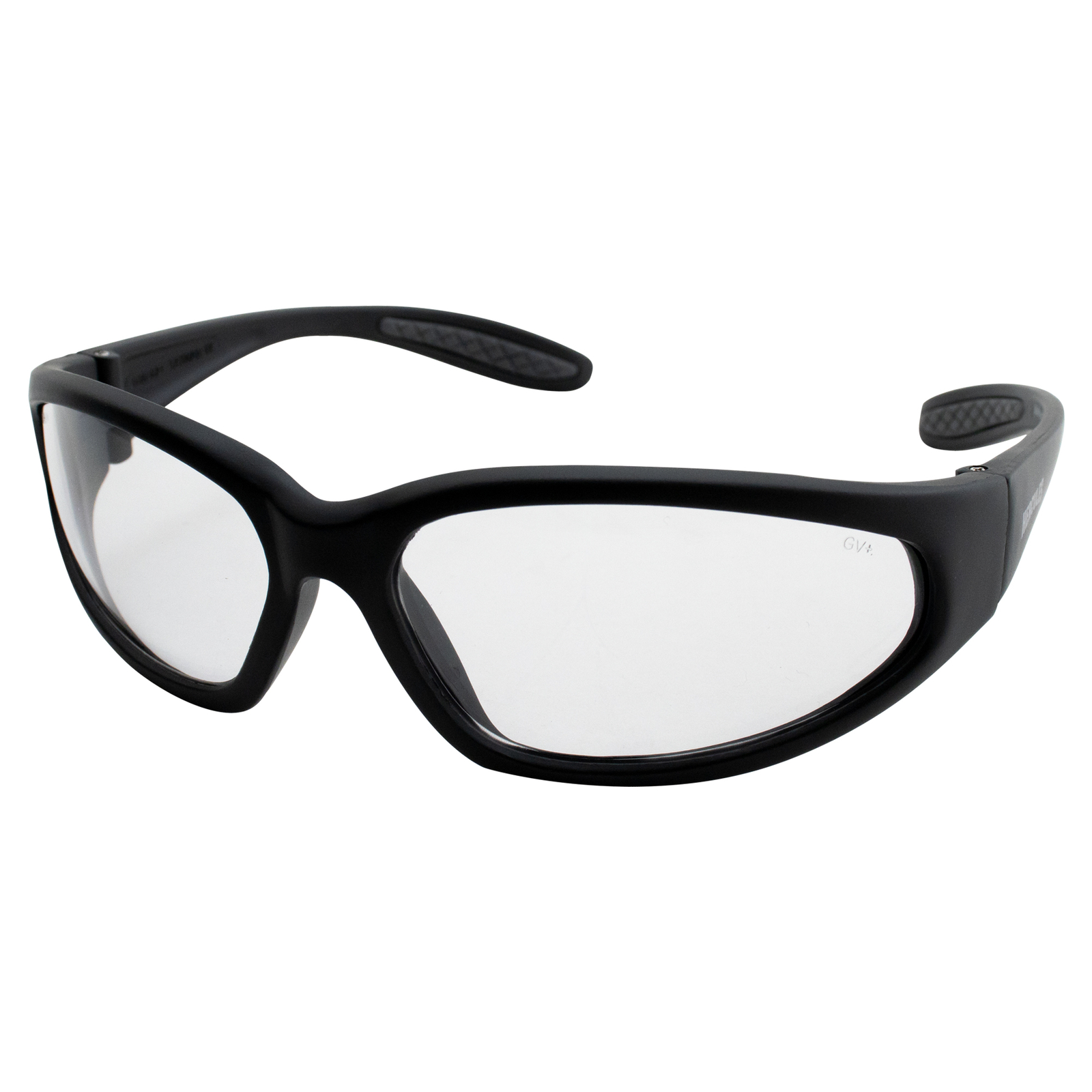 Global Vision Hercules Safety Glasses Sunglasses with Shatterproof Clear Lenses