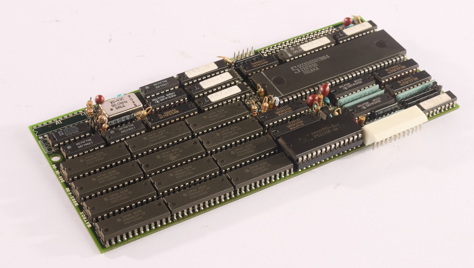 Matrox MSBX-900/25 REV 4 249-06-04 PC Machine Control Board