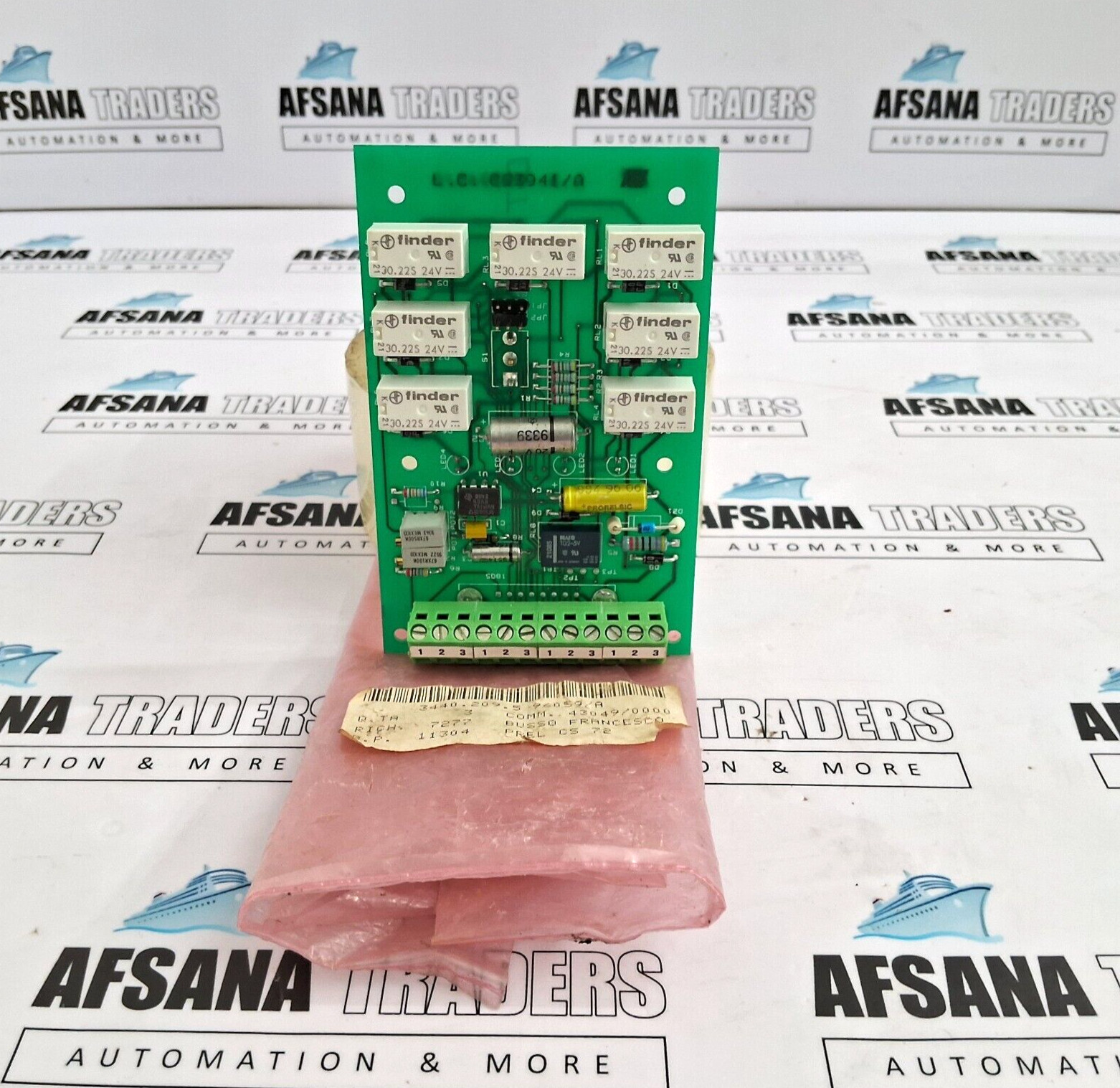 NEW L.C. CS3941/A | L.S. CS3941/A | ALARM MODULE PC BOARD [PCB ONLY]