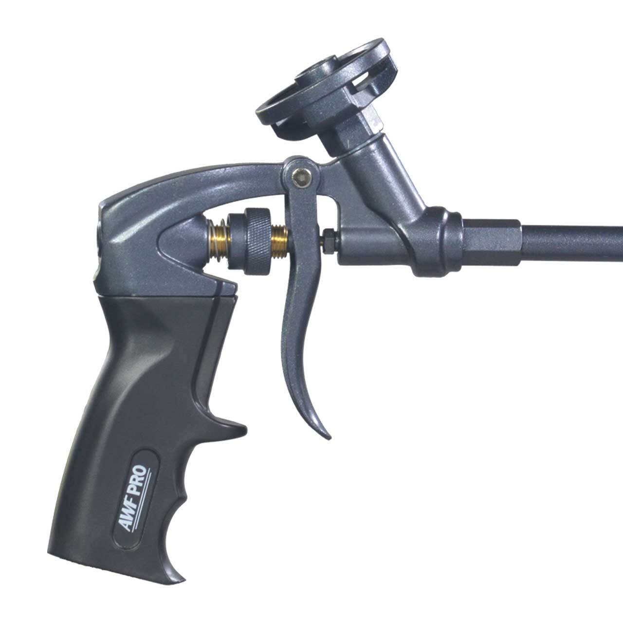 Pro Foam Gun, 40 inch (100 cm) Barrel, Swivel Tip, Teflon Coated, AWF Pro