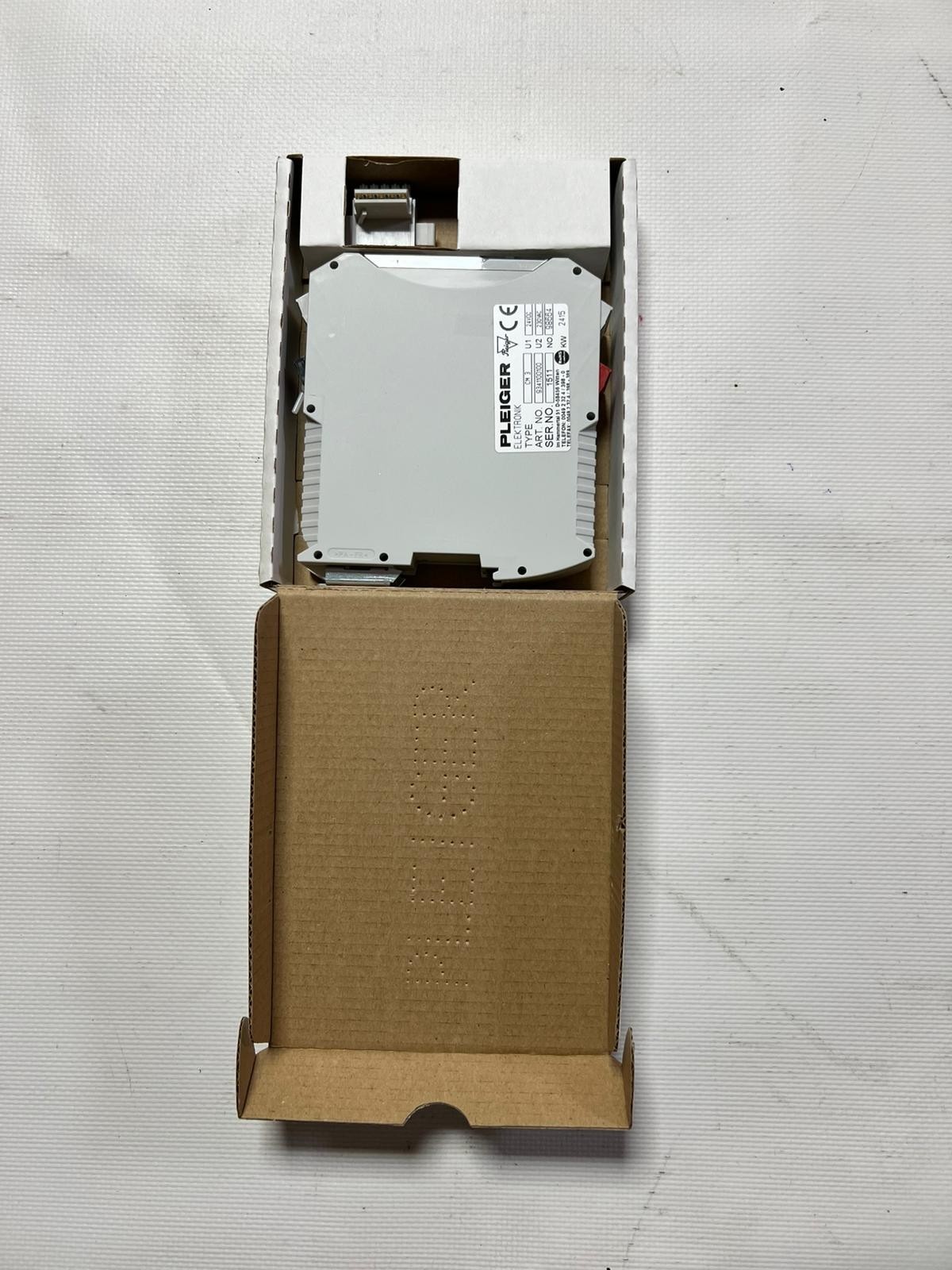 PLEIGER ELEKTRONIK CM 3 Art. No. 9341100100