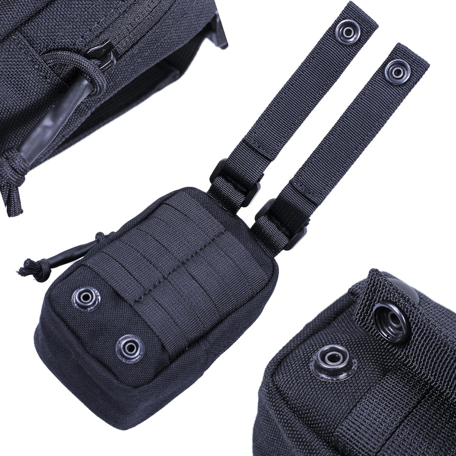 Disposable Glove Pouch Easy Access Latex Gloves Pouch MOLLE Mounted First