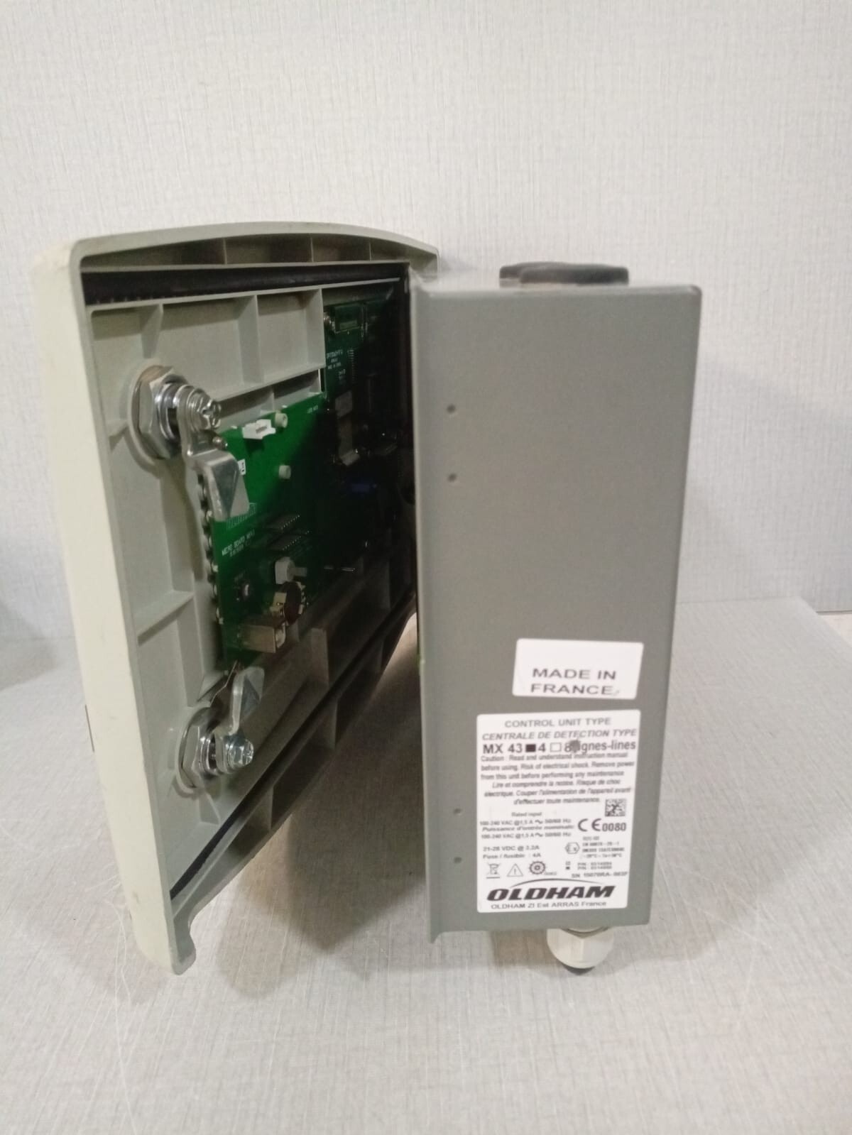 Oldham MX43 Analog And Digital Gas Detection Control Unit- W/O ANY ACCS.