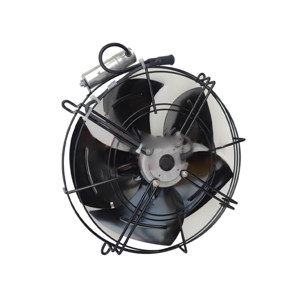 S4E350-AQ02-C01 Axial Componen Fan S4E350AQ02C01 230VAC 0.8A 180W 1660RPM