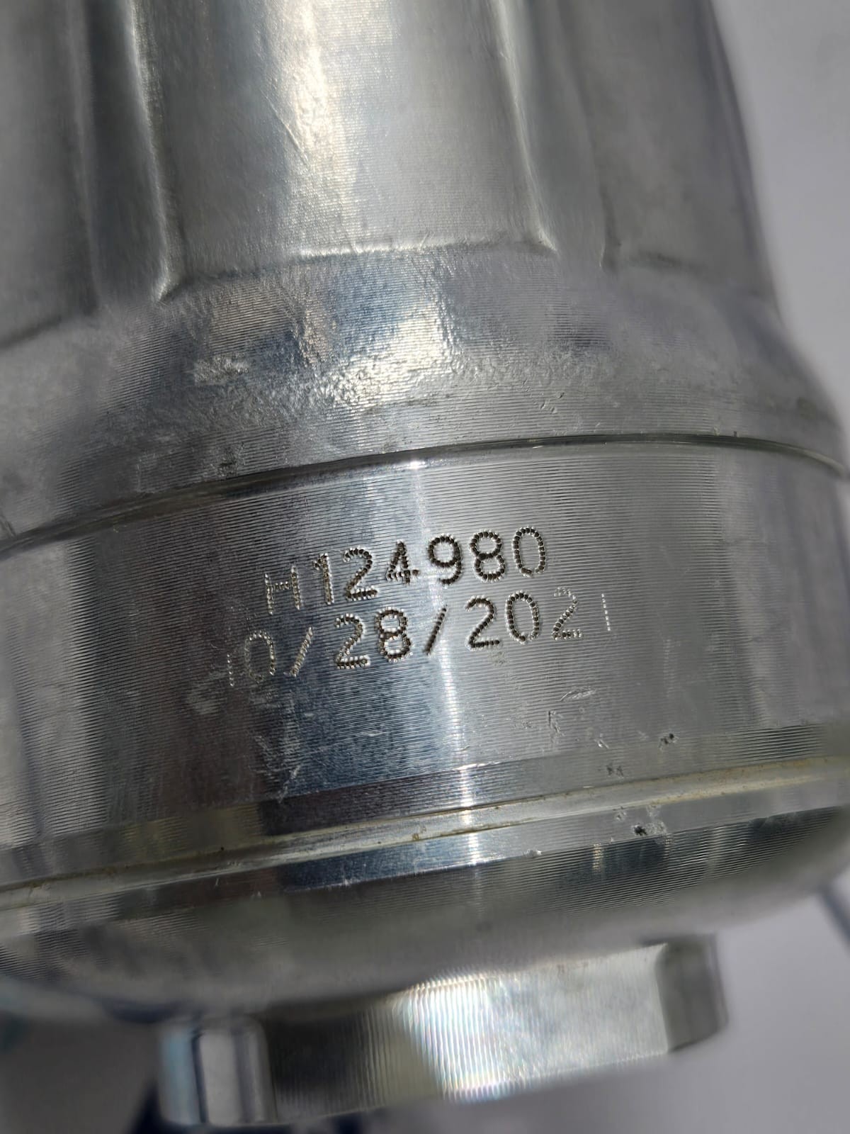Nitrogen Membrane H124980 (S3123580) With No Name Plate
