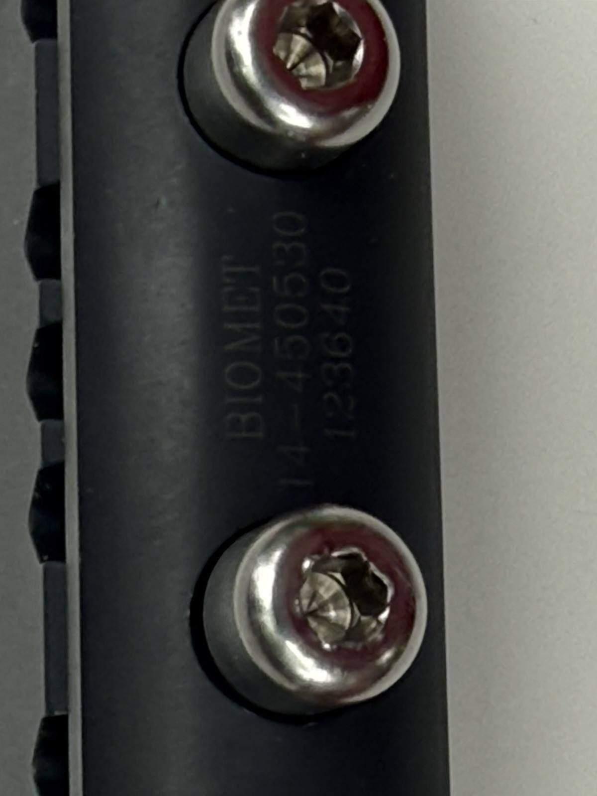 Biomet Fixation System, 14-450530 & 14-450500, Solid Condition!