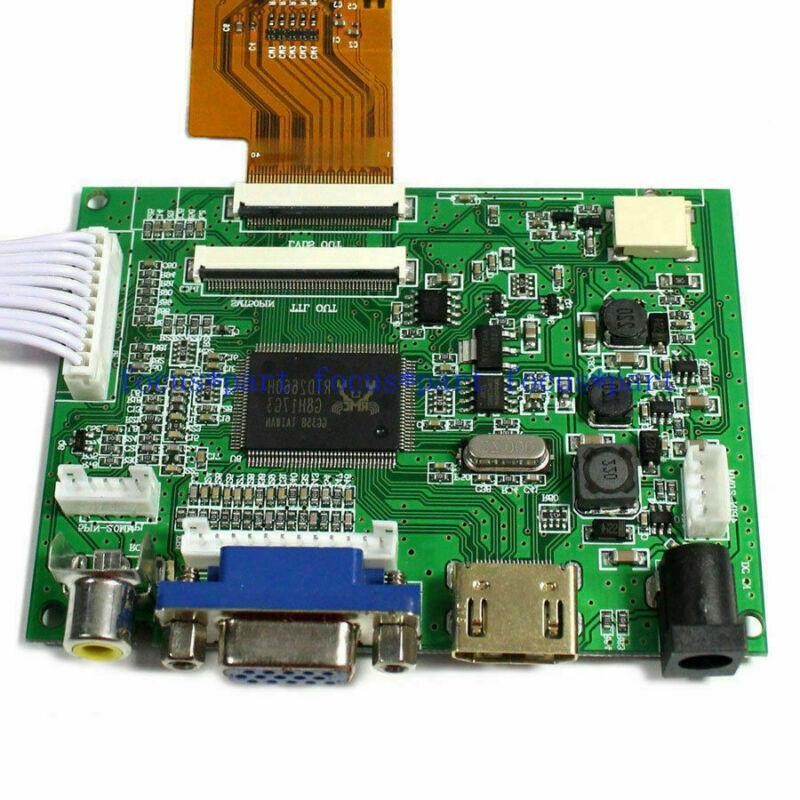 For 8 inch HL080IA-01E LCD Controller Board With IPS HD LCD Display 1024 x 768