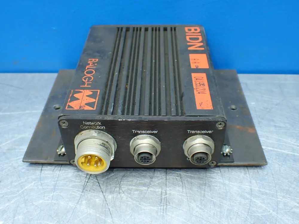 BALOGH RFID INTERFACE / DEVICENET INTERFACE BIDN AA