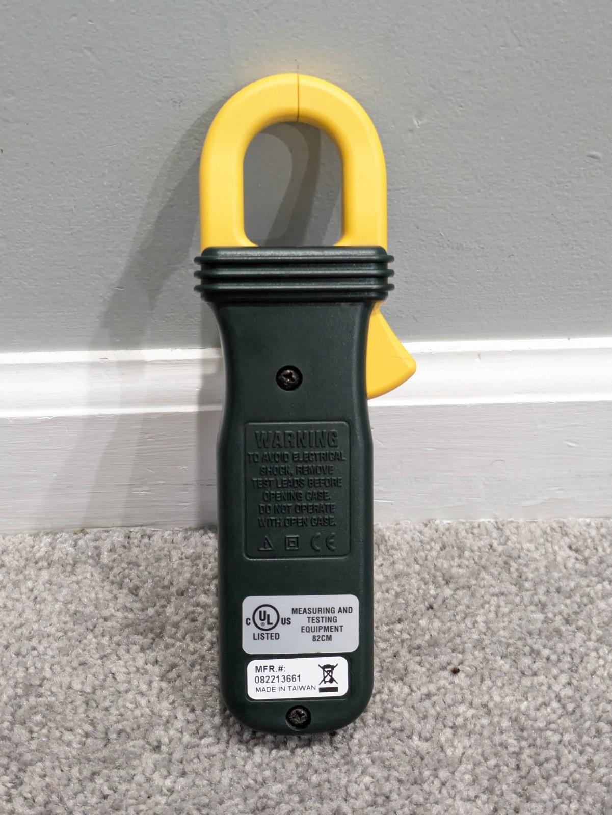 Greenlee CM-450 AC True RMS Clamp Meter, 600V 600A FREE PPDMM-20 Pocket Meter