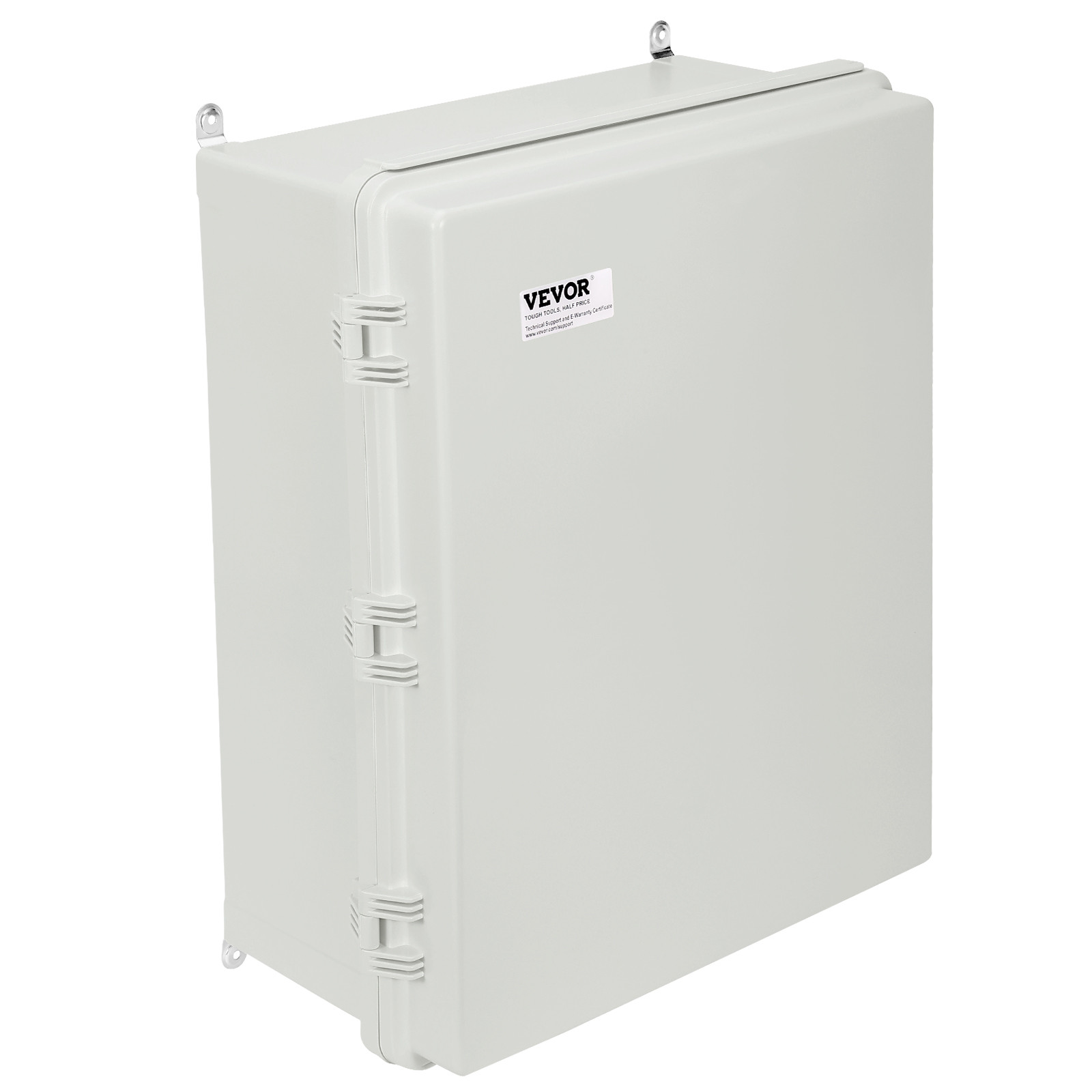 VEVOR Outdoor Junction Box 13.78×9.84×5.90 in ABS Plastic Electrical Enclosure