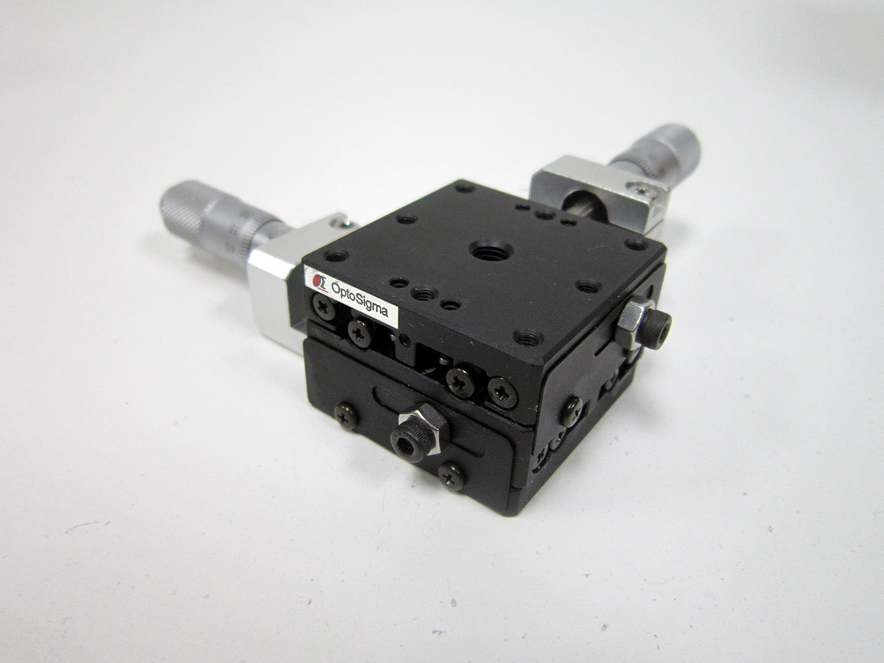 OPTO SIGMA TAM-402 40MM 40MM XY AXIS LINEAR STAGE 1.57″ ~ TAM-402C STYLE